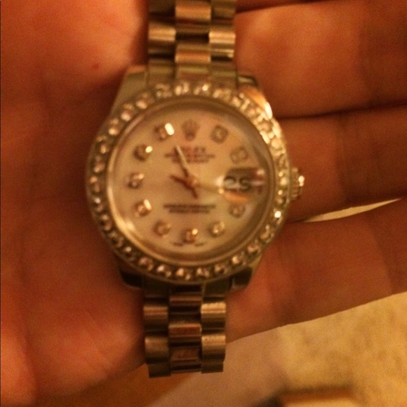 Rolex Datejust perpetual ladies MOP watch - Picture 2 of 4